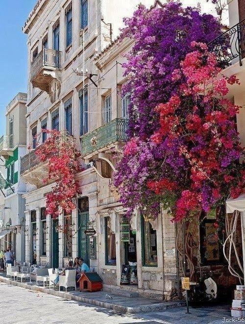 Traditional Medieval Stone House In "Ano Syros" Dış mekan fotoğraf